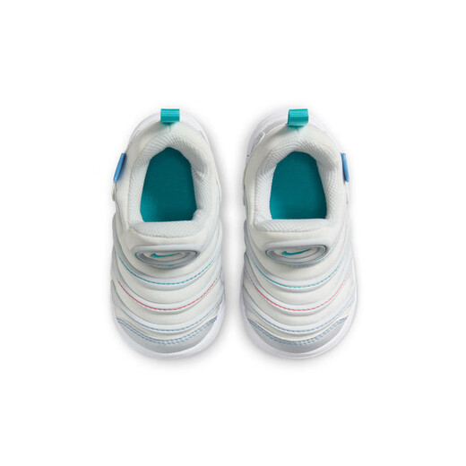 耐克（NIKE）童鞋25新儿童一脚蹬运动鞋男女童毛毛虫休闲鞋343938-105 CI1187-686 21 /5C脚长11cm