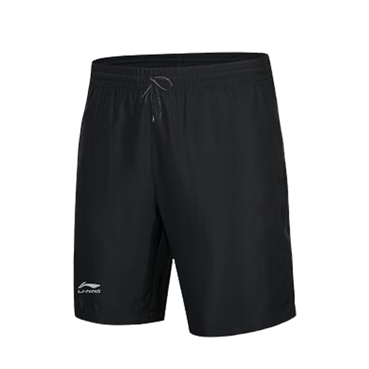 李宁（LI-NING）运动短裤男夏季透气薄款宽松休闲户外速干跑步健身冰丝五分裤