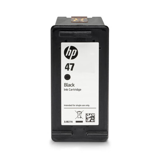 HP (HP) 47 Tintenpatrien -Original (Schwarz + Farbset) für HP4825 4826 4828 4829 4877 4925 4926 4928 4929 4977 4978 Drucker Tinte Verbrauchsmaterial