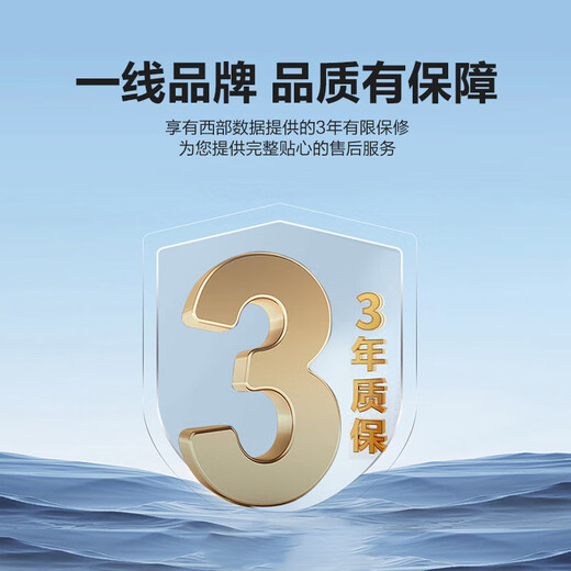 西部数据（WD）移动硬盘  My Passport随行版2.5英寸机械硬盘 笔记本电脑外接  随行版【黑】硬件加密 赠硬盘包+转接头 2TB