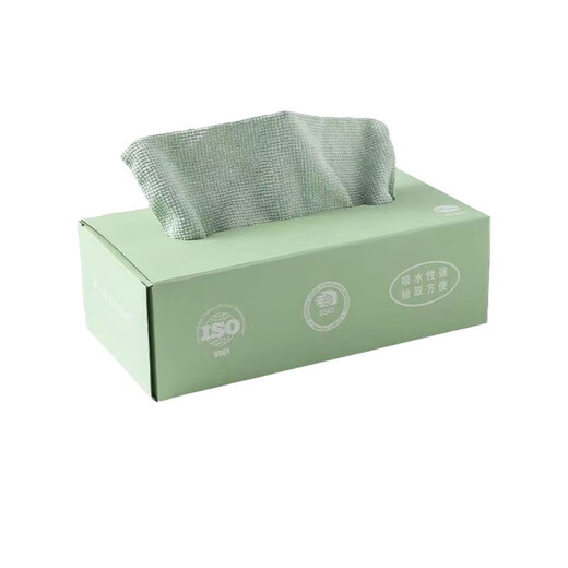 Rag kitchen lazy rag washable dishcloth wet and dry removable scouring pad 15 pieces in bulk random color