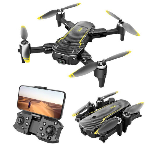 DJI Elf Elf Drone Drone Aerial Photography Quadcopter Remote Control Aircraft Toys's Toys 8K High-définition High-définition sans pinceau Top-ajustement * Fibre de carbone Fibre-Green [Dual Lens] Optical Optical Flow Obstacle éviter Double Version électrique * Double batterie Life Battery