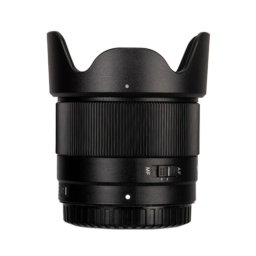 Yongnuo YN50mm F1.8S Sony E-mount standard fixed focus lens, suitable for ZVE10 A6000 and other Sony cameras, black shell, new product