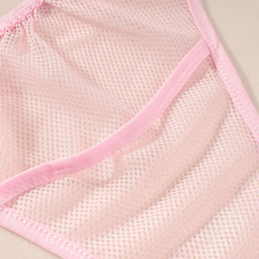 Chouying Windel Fixed Mesh Baby Baby Sommerbabyhosen Mesh atmungsaktives Netzhose wasserdicht und waschbarer gelbe 3 -Pack 1 -Pack m/ geeignet für Gewicht 20 Jin [Jin gleich 0,5 kg]