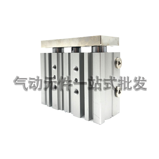 SMC三轴导杆气缸MGPM12/16/20/25/32/40/50/63-10-20-30-75-100-Z MGPM12200Z