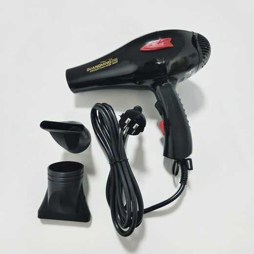 Secador de pelo de tres elecciones para el pelo 3900 Secador de cabello de alta potencia 1800 W Peinado para el hogar silencioso Secador de cabello Aire caliente y fría 9930 2200W