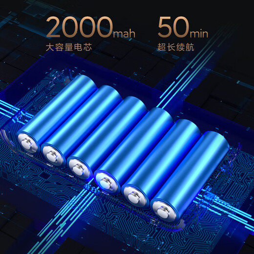 Oaks Wireless Suction and Mopping All-in-one Vacuum Cleaner Home Lightweight Pet Portable Dust Collector High Power High Suction Dry Mop Mopping Multi-purpose AXC-11DS527B Wireless Brushless Top with Mite Removal Model 16000Pa + Wet Mopping Mite Removal