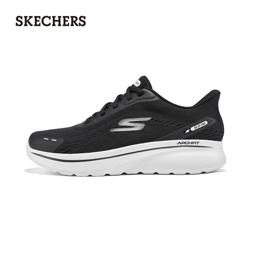 Skechers flash walking shoes men's autumn new arch support one-leg casual shoes cushioning running shoes sports shoes 217075