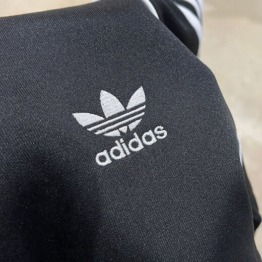 阿迪达斯 （adidas）外套女春季美式运动服复古夹克IM4545 IR9863 XS 100-130斤