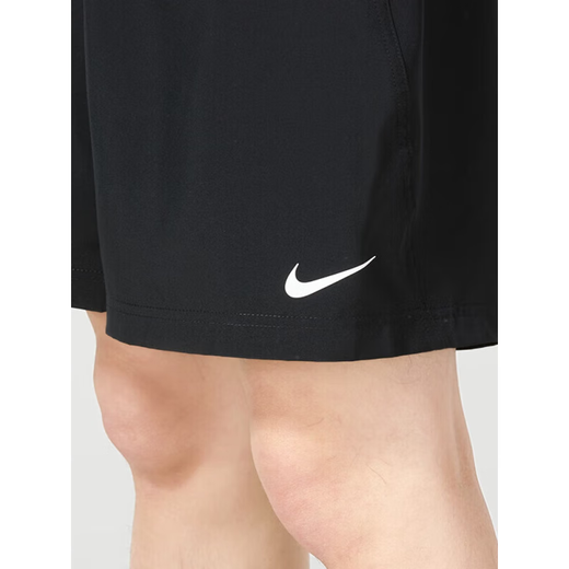 Nike Мужские штаны 2025 Летние новые спортивные брюки. Управляя фитнес-тренировками, которые быстро сушат повседневные шорты с пяти очками DV9858-010/Показать фотографии, чтобы вернуть 5 с (165/72A)