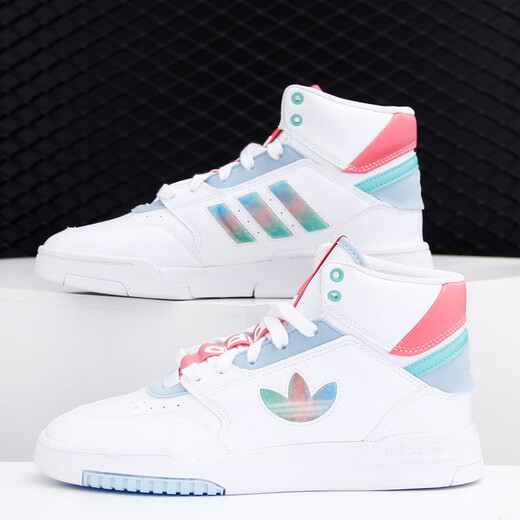 阿迪达斯 （adidas）三叶草 STEP 男女复古休闲板鞋 GZ2795 FV4885 43