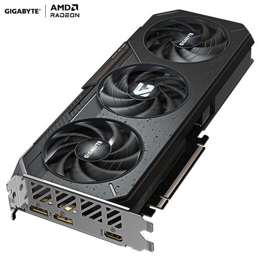 GIGABYTE 9060XT graphics card AMD Radeon RX 9060 XT GAMING OC 16G E-sports game design smart AI computer independent graphics card