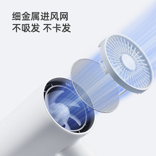 飞科护发电吹风机家用速干便携学生宿舍低噪音冷热风大功率吹风筒/FH6296/6290/PH1628 负离子爆款+时尚锤子设计【白】