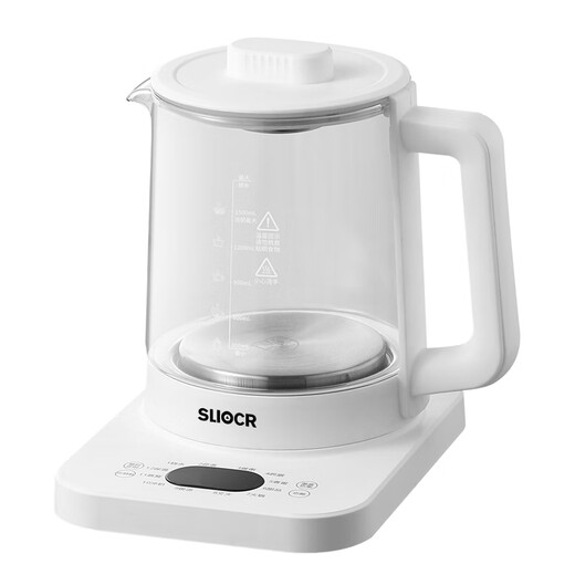 SLIOCR Subo health pot household large capacity can be scheduled to boil water, porridge, milk, multi-function teapot, 12 major health functions, tea leakage, high configuration 2L