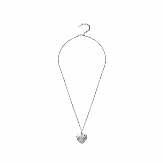 Gucci (Gucci) Blindforlove Silberschmuck Pullover Kette 925 Silber Halskette für Frauen Silber F Basisverpackung - staubdichtes Beutel + Verpackungsschachtel