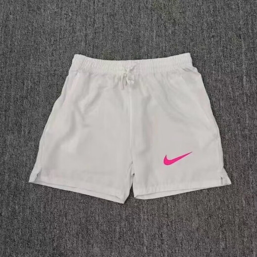NBA VIBE-NIKE体育夏季男女篮球田径训练健身短裤速干四分美式透气三分 耐克-白色983短裤【黑勾】 XL 耐克-XL