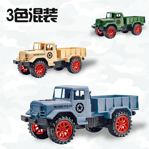 二遥控皮卡车 卡车模型玩具 儿童礼品地摊夜市玩具