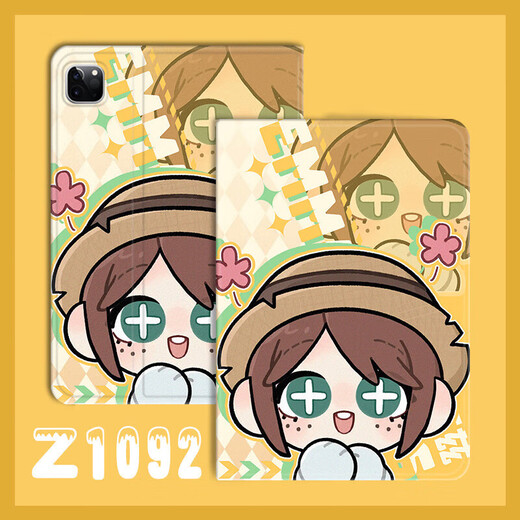 
The fifth personality series Prisoner's peripheral version personalized creativity is suitable for 10 protective cover 2024 models.9 inches 10.2 Z1098 [No pen slot book model] iPad 2022 version 10th generation (10.9 inches)