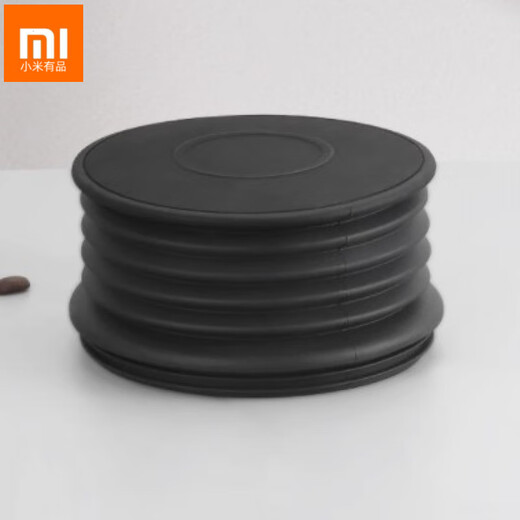 Xiaomi Ecological Chain Cross-border Electric Bean Grinder Smart Steel Core Coffee Bean Grinder Large Household Commercial Automatic Bean Grinder Single 683 Powder Discharger Black (Easy to Take a Bean Barn National Regulations (3C Certificate) Specifications220V