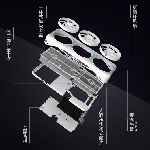 GALAXY GeForce RTX 5060 Ti Xingyao NOX MAX OC 16GB GDDR7 DLSS 4 E-sports game AI design editing local deployment mirror graphics card