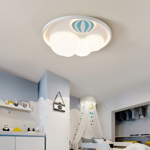 Top Pin Home Kinderzimmer Licht Astronaut Planet Boy Girls Kreative Deckenbeleuchtung moderne einfache Schlafzimmer Volles Spektrum 9756 Rakete