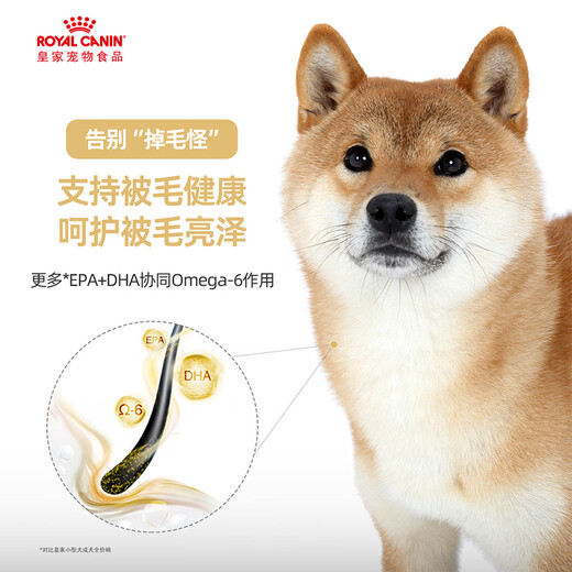 Royal Dog Food Shiba Inu Dog Food Food Pet Medium SIA26 Precio completo Alimento para perros de octubre-8 años 6.5 kg