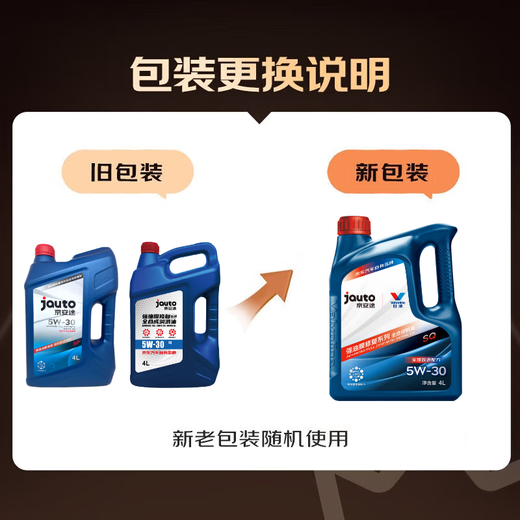 Jingdong Car Maintenance Annual Card Jingan Tuqiang Oil Film Series 2nd Annual Card Store Ready Stock. 5W-40 SQ 5L
