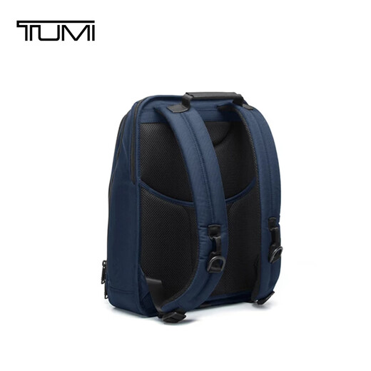 途明（TUMI）TUMI ALPHA高端弹道尼龙男士双肩包02603581NV3E海军蓝 夏季出游