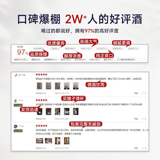 路易马西尼生命之水原瓶进口伏特加洋酒威士忌白兰地龙舌兰朗姆酒调酒基酒 高度数基酒96度 500mL 1瓶