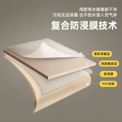 探险者（TAN XIAN ZHE）帐篷户外露营防雨过夜3人-4人带气垫5-8人超大六角帐篷装备全套 3-5人户外露营过夜+全自动充气床