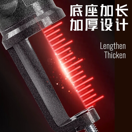 Delixi bench vise small multi-functional household 360-degree rotating bench vise table vise workbench mini bench vise