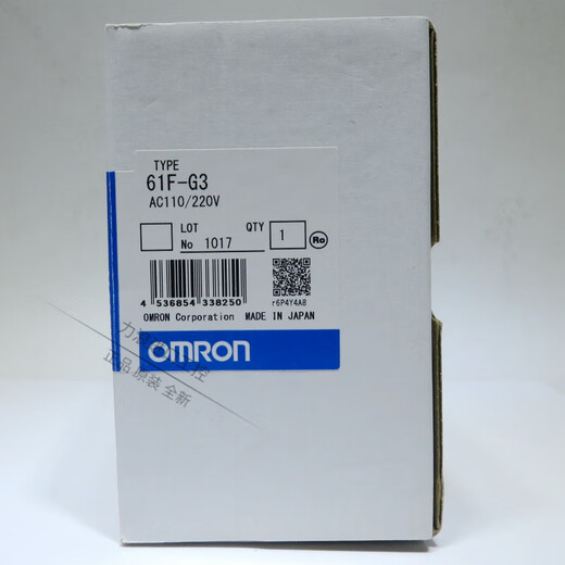 OMRON liquid level controller relay 61F-G3 61F-11 110/220VAC