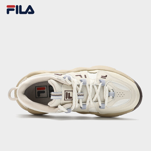 FILA Panini official women's shoes retro sports shoes basketball shoes autumn casual shoes bread shoes dad shoes