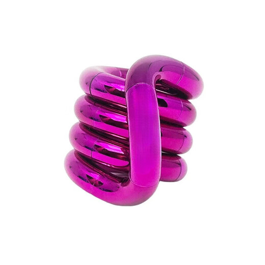 LEYINGQI Twist Le Metal Series Dekompression Artefakt Erwachsener ADHS-Fokus-Training Spielzeugseil 12603-Meihong