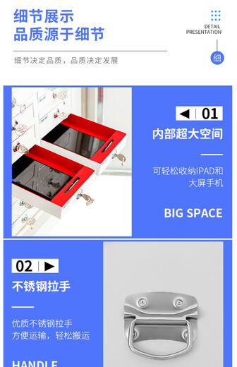 Mobile phone shielding cabinet 40 cells face recognition conference room storage cabinet examination room mobile phone signal physical storage safe cabinet 16 cells floor-standing model