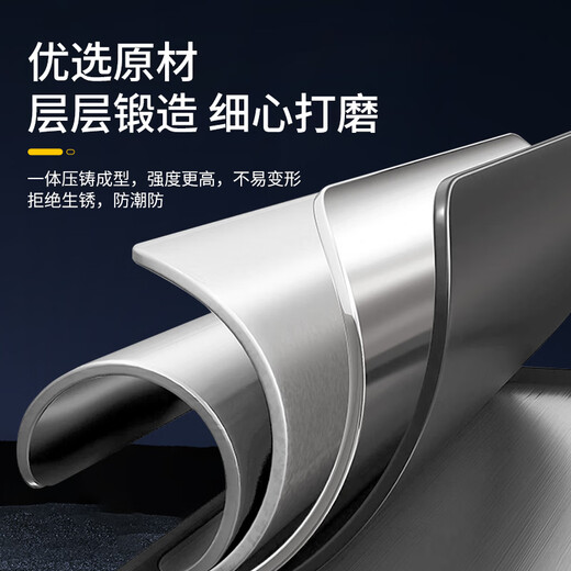 Dongpuli air conditioner bracket thickened stainless steel air conditioner outdoor unit bracket reinforced air conditioner outdoor shelf air conditioner hanger suitable for Midea Gree Oaks Haier and other 1-1.5P