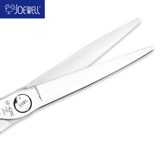 Chicken brand official JOEWELL Inoue Chicken brand SF-630L Japanese original imported left-handed hairdressing hand scissors professional SF-630L 6.3 inch left-hand scissors