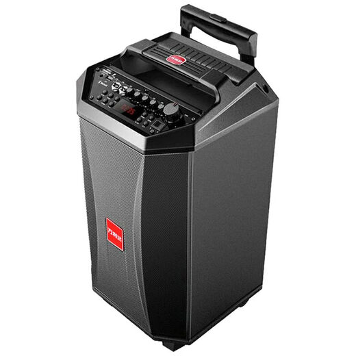 Wanlida audio outdoor home singing square dance bluetooth high power outdoor karaoke dancing high volume speaker home 9028B wireless U segment microphone pull rod audio Shenwu ll generation 12 inch-original U segment microphone 2