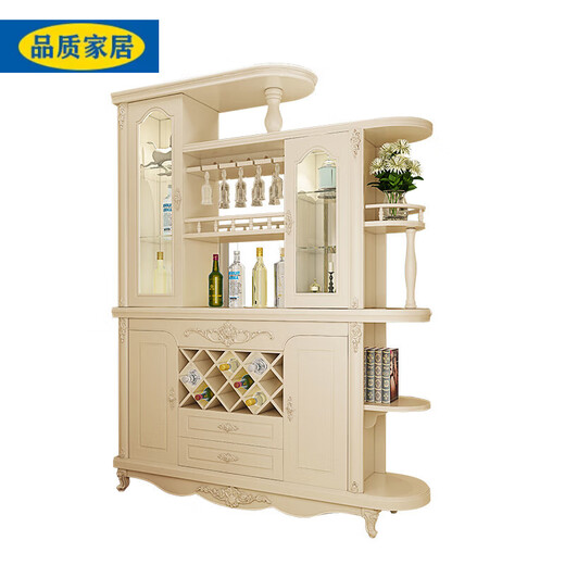 IKEA E-HOME Offizielle Direktverkäufe Europäischer Weinschrank Eingang Eingangsschrank Wohnzimmer Trennungsbildschirm Licht Luxus 695 Assembly X Frame Struktur Struktur