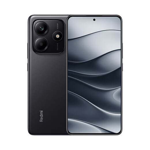 小米Redmi 红米Note14  金刚品质 5110mAh大电量 大光圈超感相机 国家补贴 智能5G手机 子夜黑 6GB+128GB