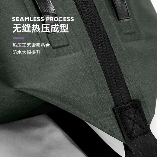 ETROL's travel storage bag portable waterproof clothing underwear duffle bag compression storage bag packaging bag sorting bag travel jungle green M code