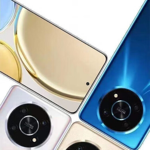 Honor X30 Dual-Slot Dual-Hold 5G Snapdragon 695 Prozessor 6,81 Zoll Hochdefinition großer Bildschirm 120 Hz Aktualisierungsrate 4800 x30 Gold 6 GB+128 GB [Paket eins]