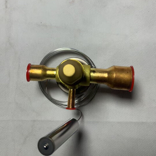 丹斯提尼Danfoss膨胀阀TGER404AR507热力膨胀阀外平衡焊接口制冷 TGES26TR(R404 067N6187