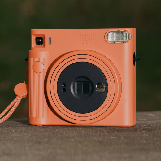 Fuji (FUJIFILM) instax SQUARE SQ1 instant imaging camera square composition photo birthday gift sq1 mica white international version Chinese Valentine's Day gift