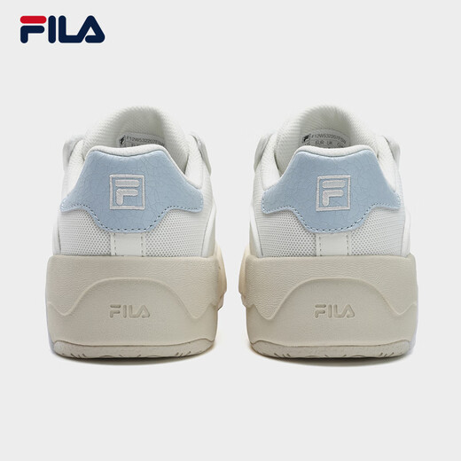 
FILA Yang Mi same egg-pack shoes Fila women's shoes 2025 summer new board shoes casual shoes thick-soled sneakers women snow-white-SW 37.5
