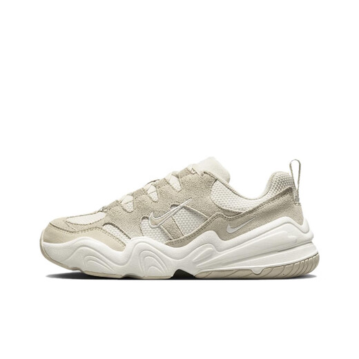 Nike (NIKE) Nike Tech Hera White Gray Shock Absorbing Anti-Slip Low Top Sports Casual Shoes DR9761-002 FJ9532-001 Black Men's Spot 42
