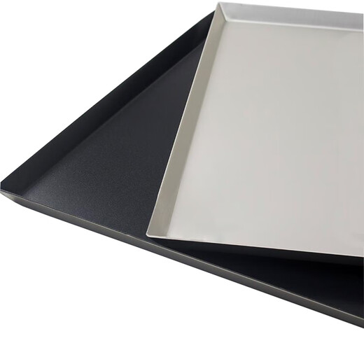 Sanneng commercial baking tray SN1072 baking mold non-stick commercial tray SN1071 aluminum alloy cake bread baking tray SN1049 rounded corner baking tray (anode)