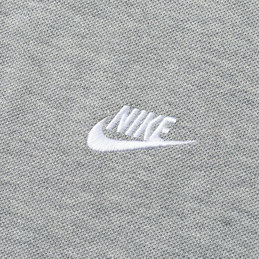 Nike (NIKE) T-shirt men 25 summer new sportswear fitness training quick dry breathable running casual loose POLO shirt short sleeve FN3895-063 S (165/84A)