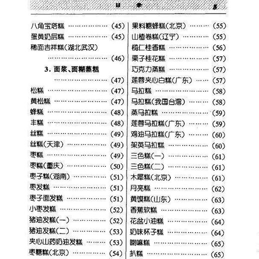 糕类制品下701例_刘树栋等编 食品配方与制作丛书 糕类制品701例