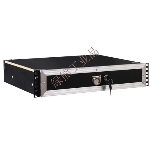 Customized 12U amplifier cabinet speaker 6U mixer 8U simple switching cabinet 16U customized server flight case 12U white aluminum brake with single transparent door